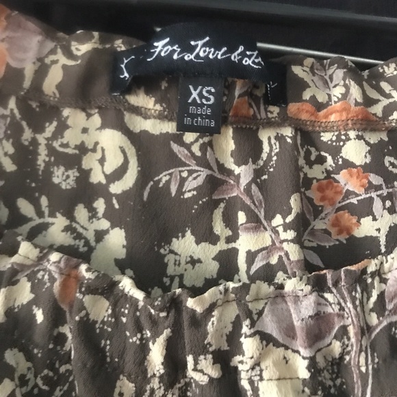 For love and lemons off the shoulder dress - Picture 2 of 2